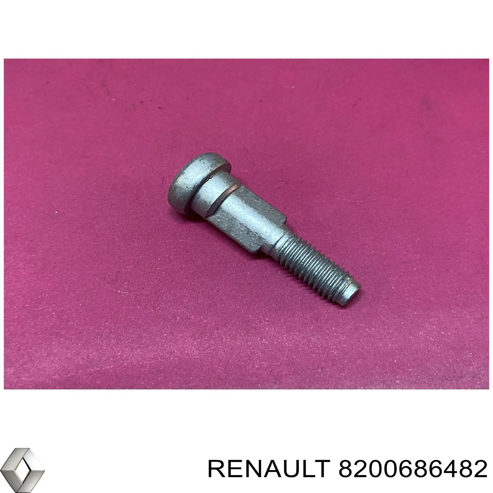 8200686482 Renault (RVI) Parafuso de junta universal da coluna da direção