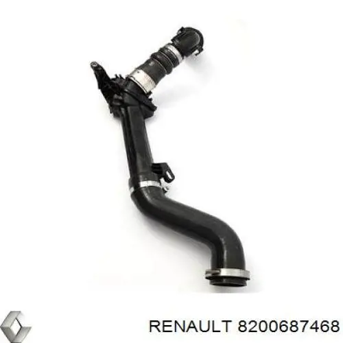8200687468 Renault (RVI) Cano derivado de ar, saída de turbina (supercompressão)