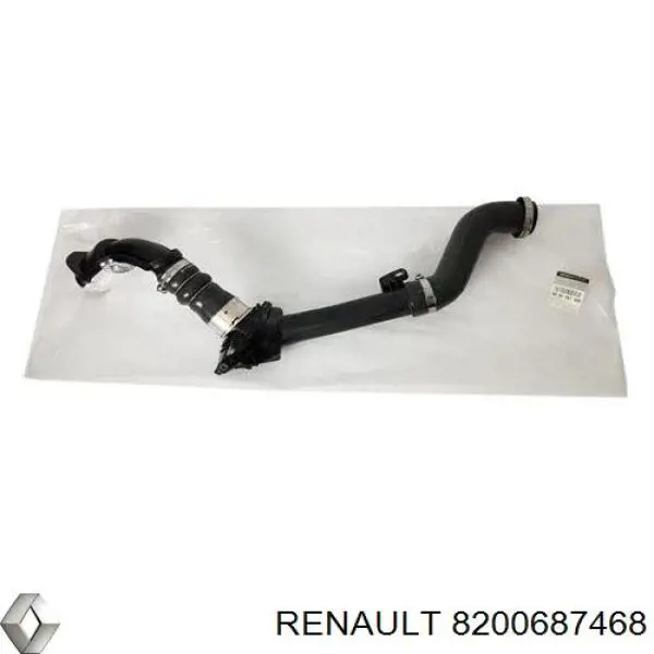 Cano derivado de ar, saída de turbina (supercompressão) Renault (RVI) 8200687468 preço, a partir de 73,21 USD
