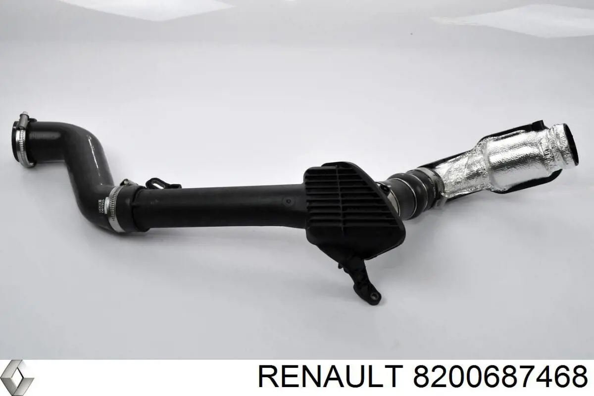 Compre 8200687468 Renault (RVI) Cano derivado de ar, saída de turbina (supercompressão)
