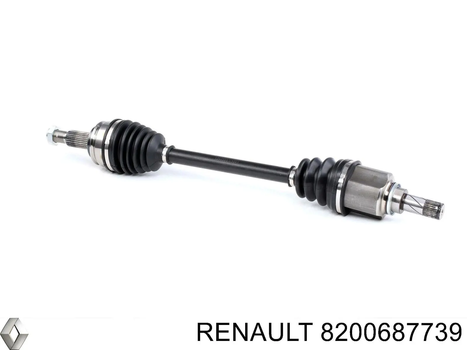 8200687739 Renault (RVI) Semieixo (acionador) dianteiro esquerdo