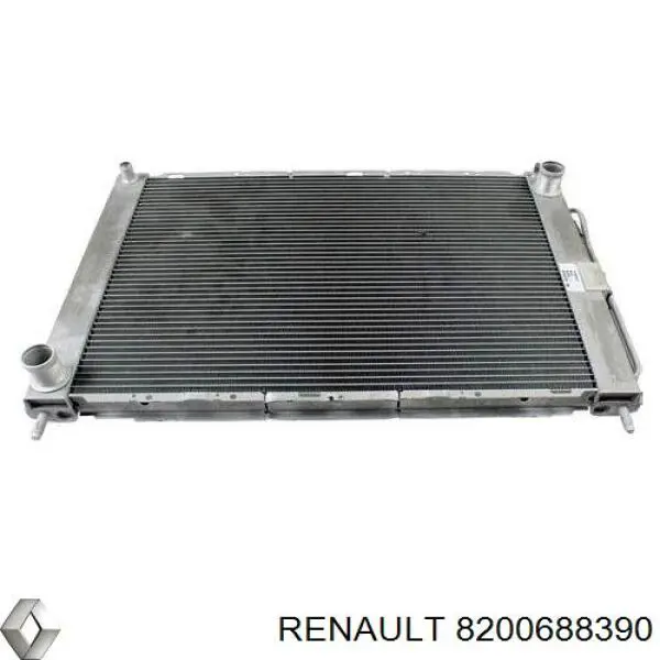 8200688390 Renault (RVI) Radiador de esfriamento de motor