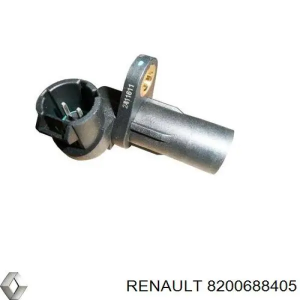 8200688405 Renault (RVI) Sensor de posição (de revoluções) de cambota
