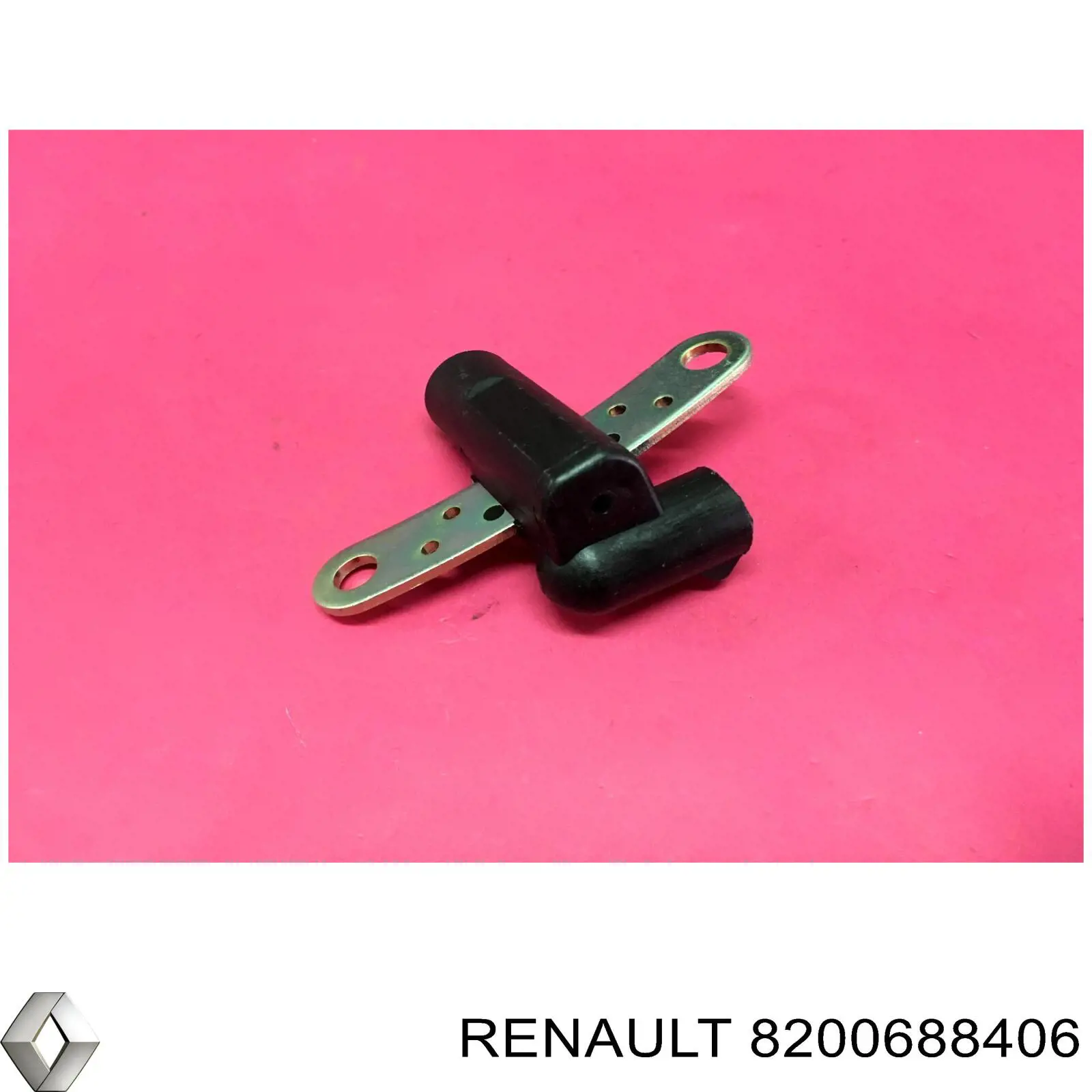 Compre 8200688406 Renault (RVI) Sensor de posição (de revoluções) de cambota