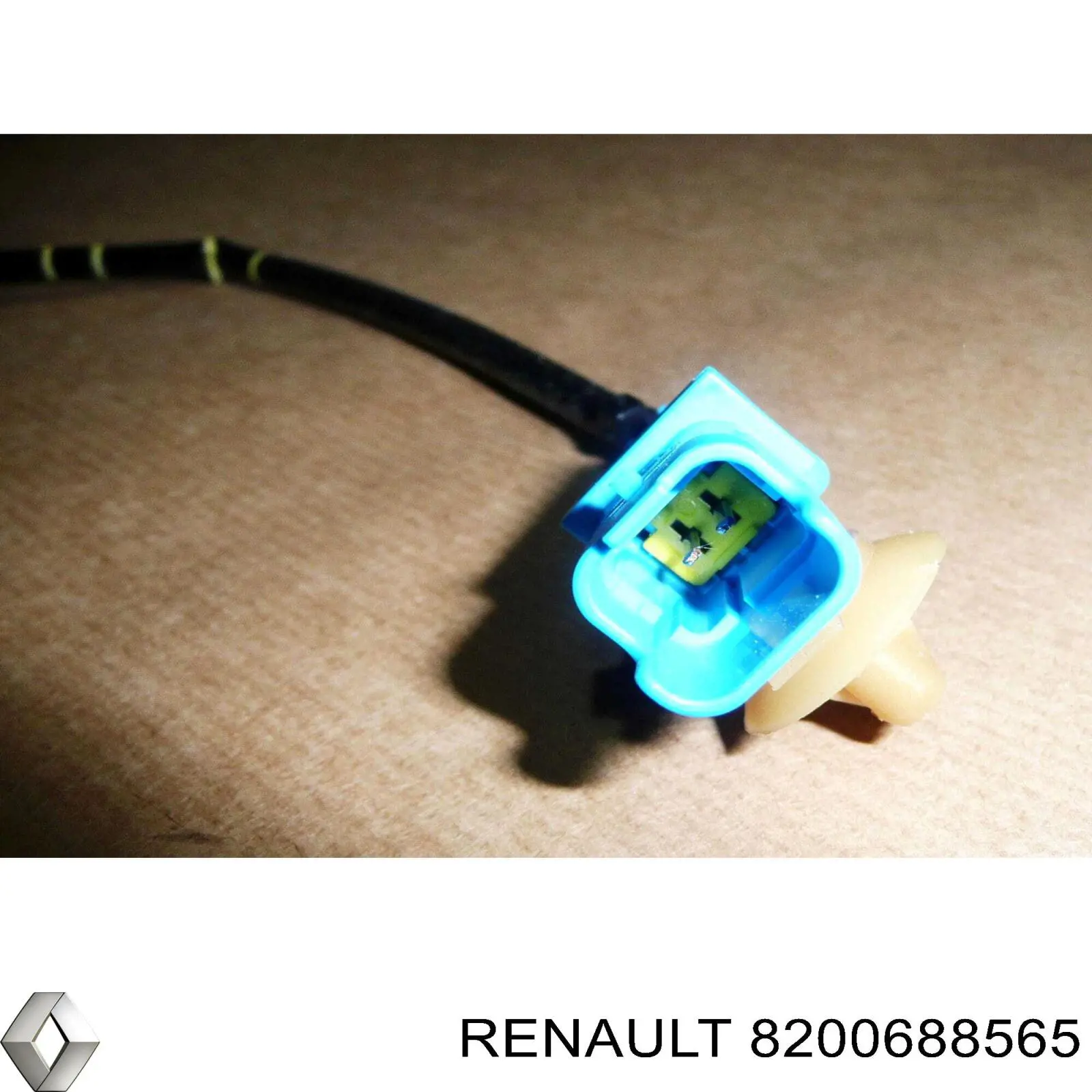 Compre 8200688565 Renault (RVI) Sensor de temperatura dos gases de escape (GE), até o catalisador