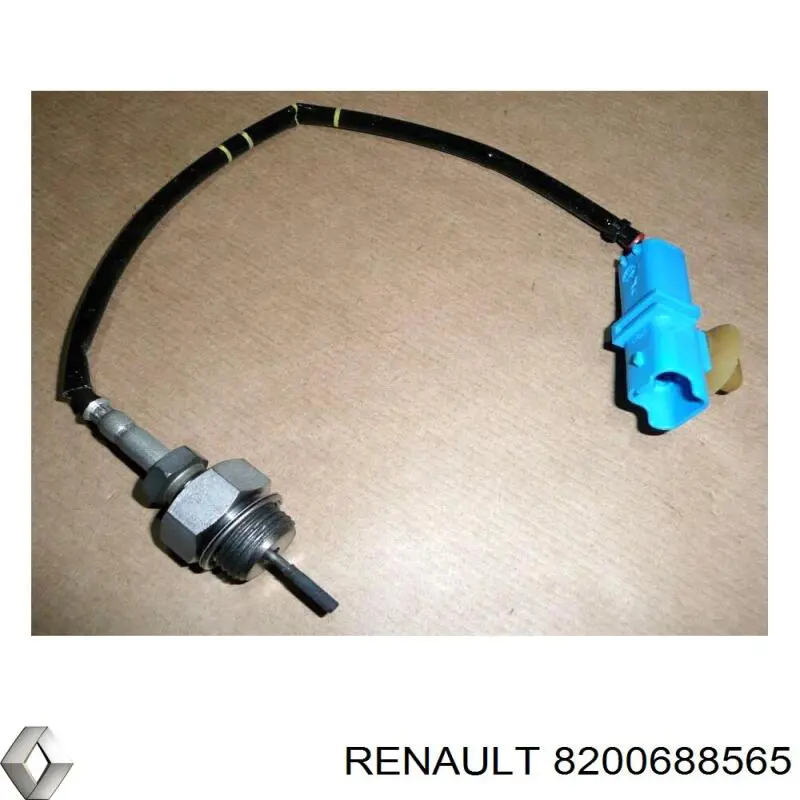 Sensor de temperatura dos gases de escape (GE), até o catalisador Renault (RVI) 8200688565 preço, a partir de 83,43 USD