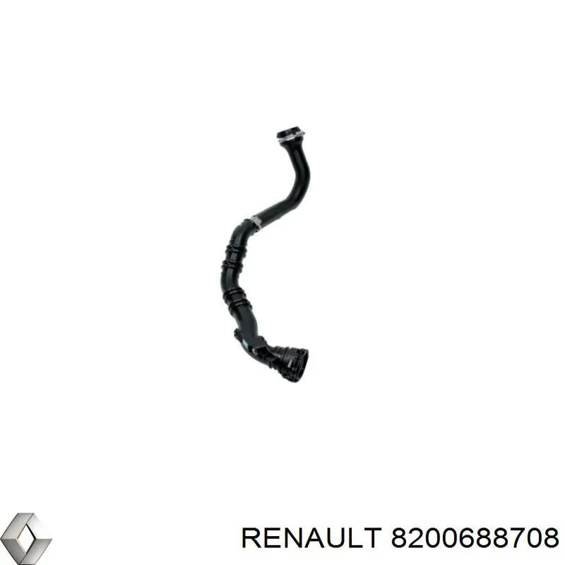 Mangueira (cano derivado) de intercooler Renault (RVI) 8200688708 preço, a partir de 122,94 USD