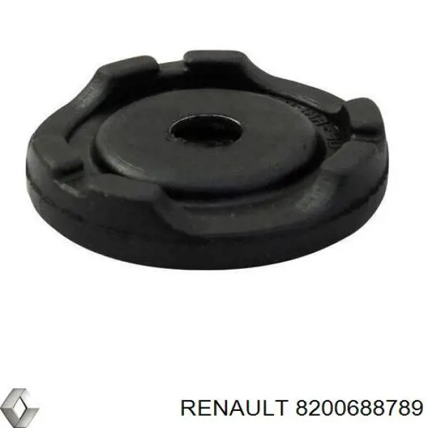 8200688789 Renault (RVI) Espaçador de apoio de amortecedor dianteiro