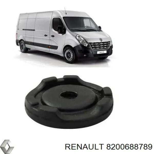 Espaçador de apoio de amortecedor dianteiro Renault (RVI) 8200688789 preço, a partir de 9,84 USD