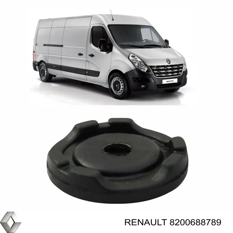 Compre 8200688789 Renault (RVI) Espaçador de apoio de amortecedor dianteiro