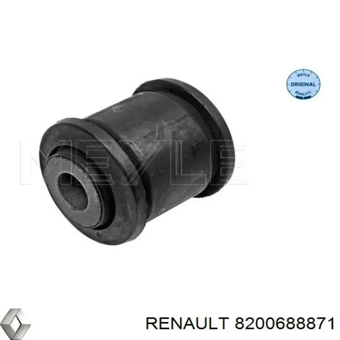 Braço oscilante inferior esquerdo de suspensão dianteira Renault (RVI) 8200688871 preço, a partir de 86,83 USD