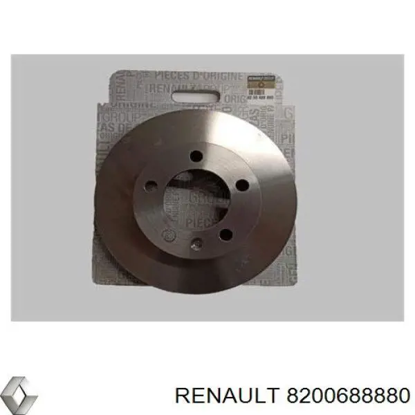 Compre 8200688880 Renault (RVI) Disco do freio dianteiro
