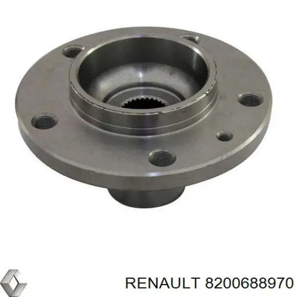 Compre 402029333R Renault (RVI) Cubo dianteiro