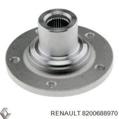 Compre 8200688970 Renault (RVI) Cubo dianteiro