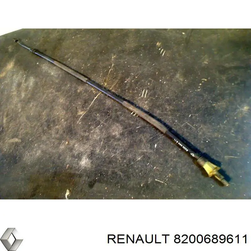 Cabo traseiro direito/esquerdo do freio de estacionamento Renault (RVI) 8200689611 preço, a partir de 22,54 USD