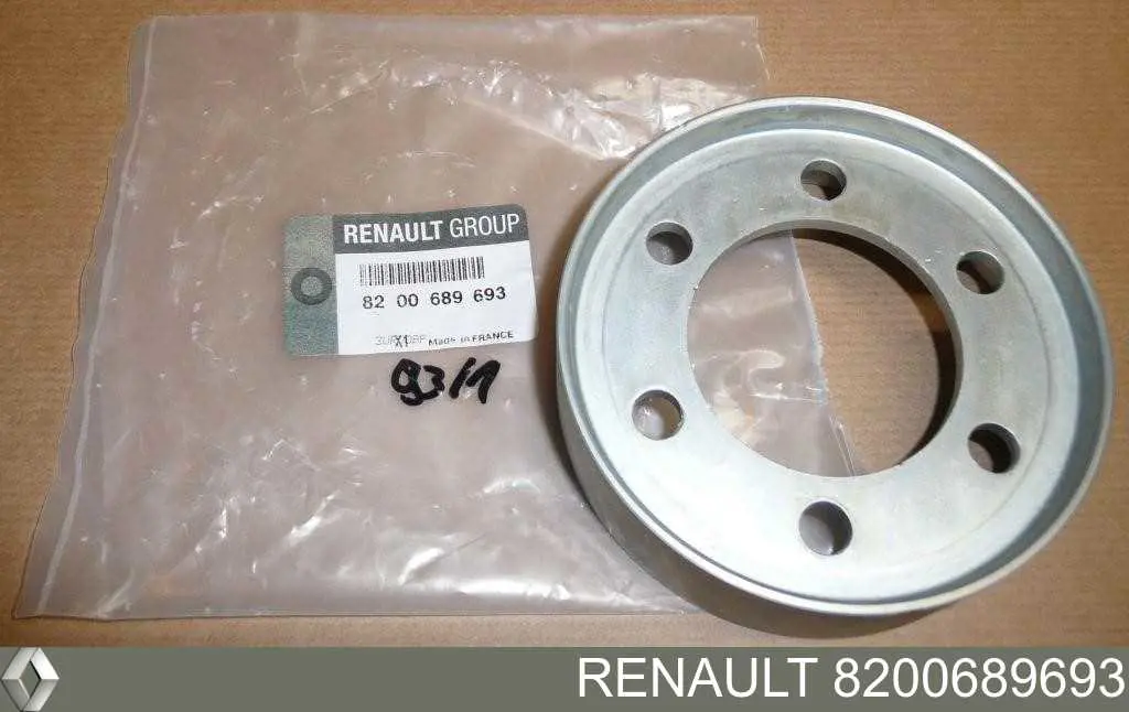 Polia da bomba de água Renault (RVI) 8200689693 preço, a partir de 24,55 USD
