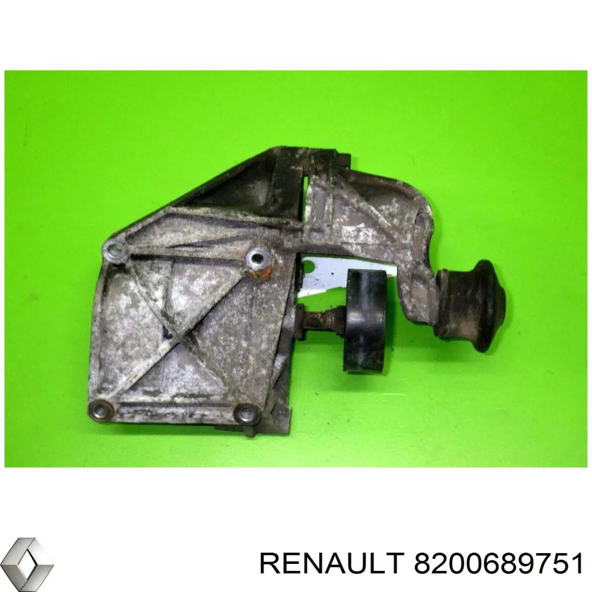 Consola do gerador Nissan/Infiniti 8200183234