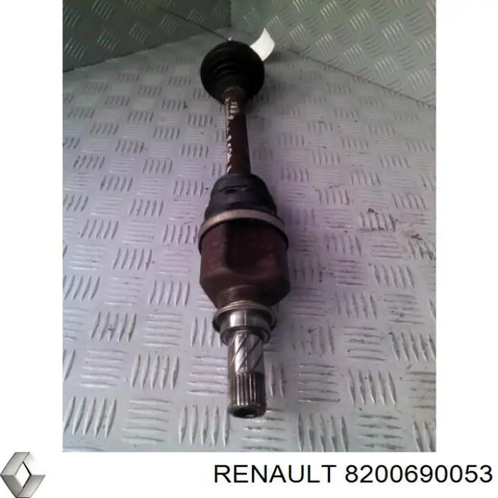 Semieixo (acionador) dianteiro esquerdo Renault (RVI) 8200690053 preço, a partir de 67,88 USD