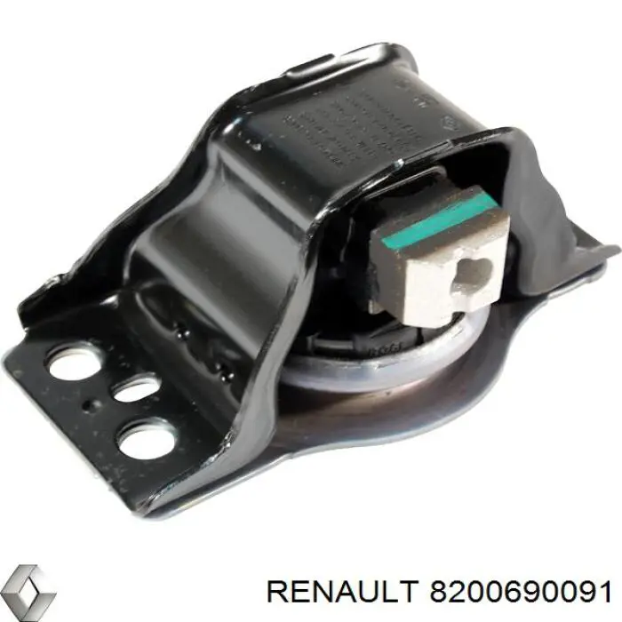 Coxim (suporte) direito de motor Renault (RVI) 8200690091 preço, a partir de 45,72 USD