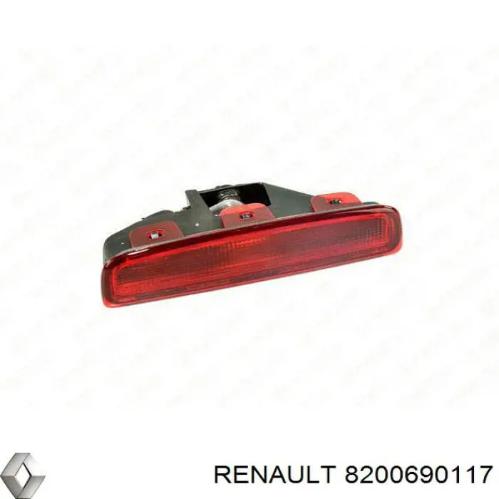 8200690117 Renault (RVI) Sinal de parada traseiro adicional