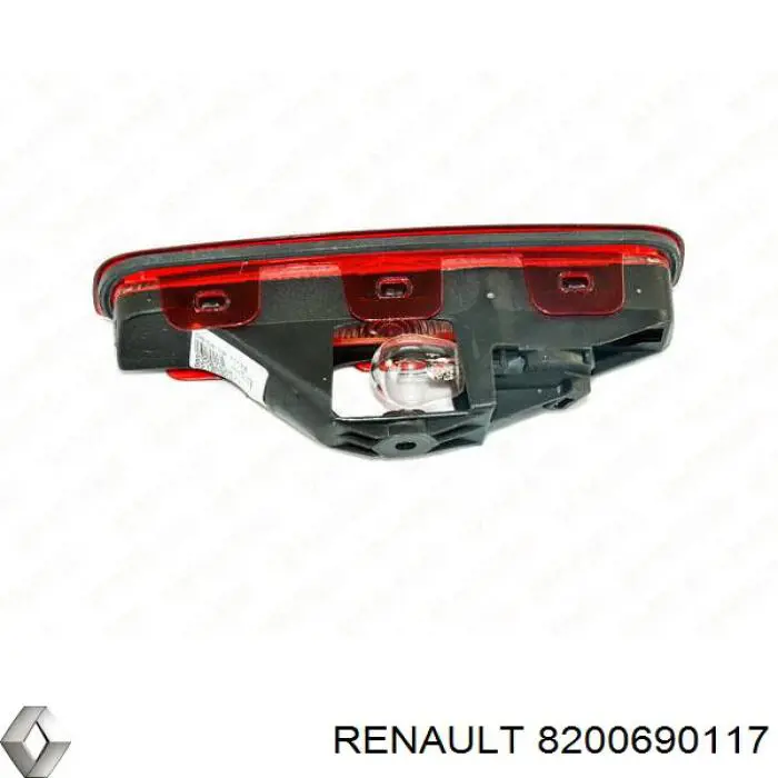 Sinal de parada traseiro adicional Renault (RVI) 8200690117 preço, a partir de 69,81 USD