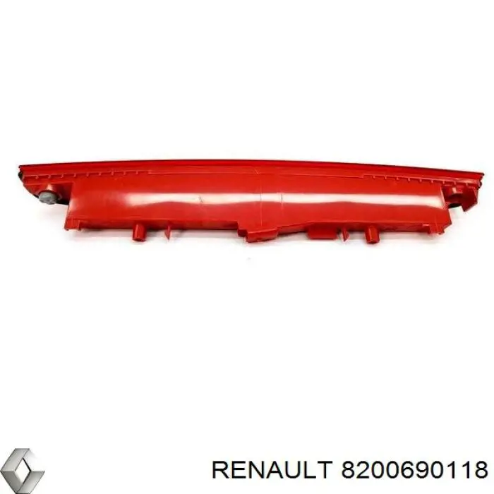 Compre 8200690118 Renault (RVI) Sinal de parada traseiro adicional