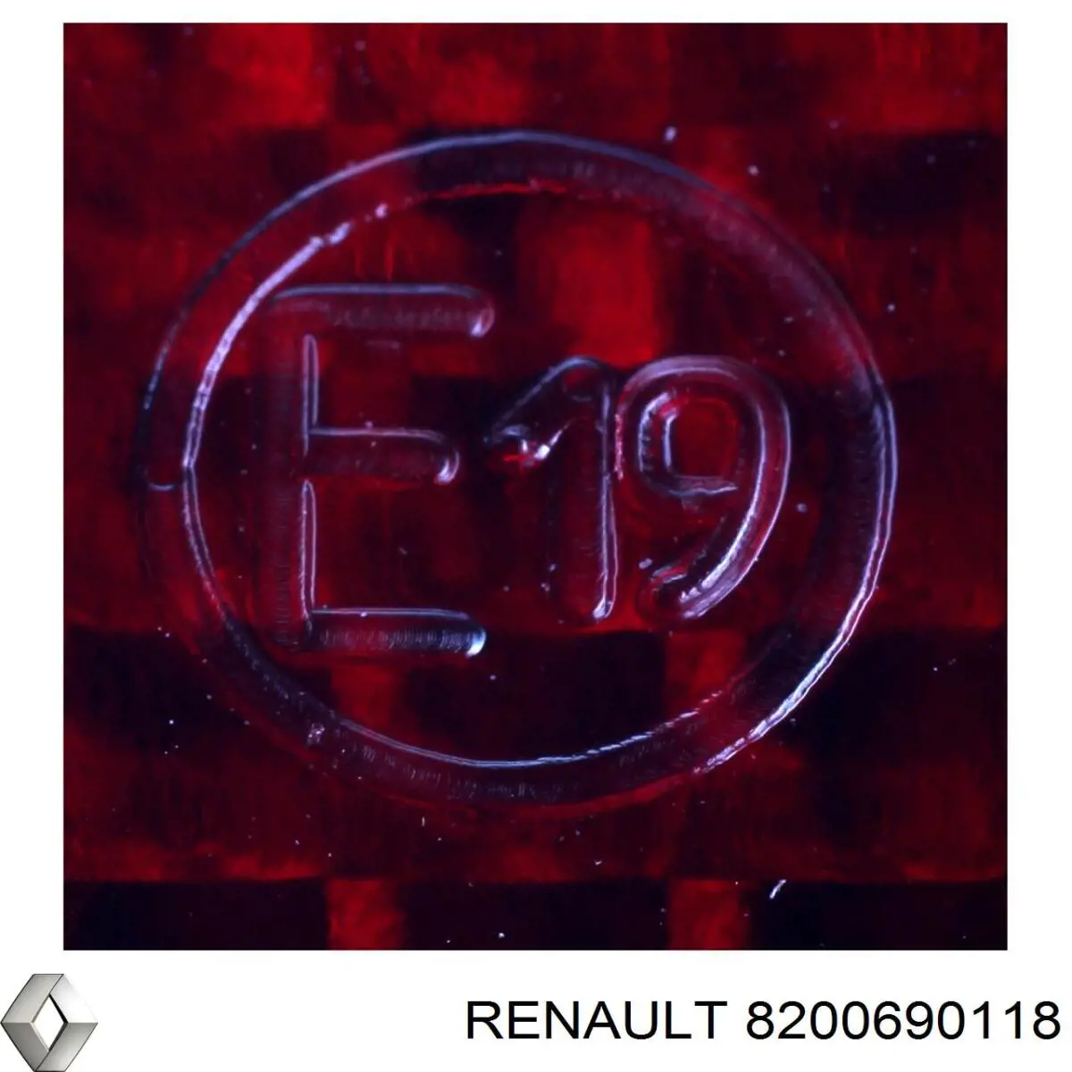 Sinal de parada traseiro adicional Renault (RVI) 8200690118 preço, a partir de 74,91 USD