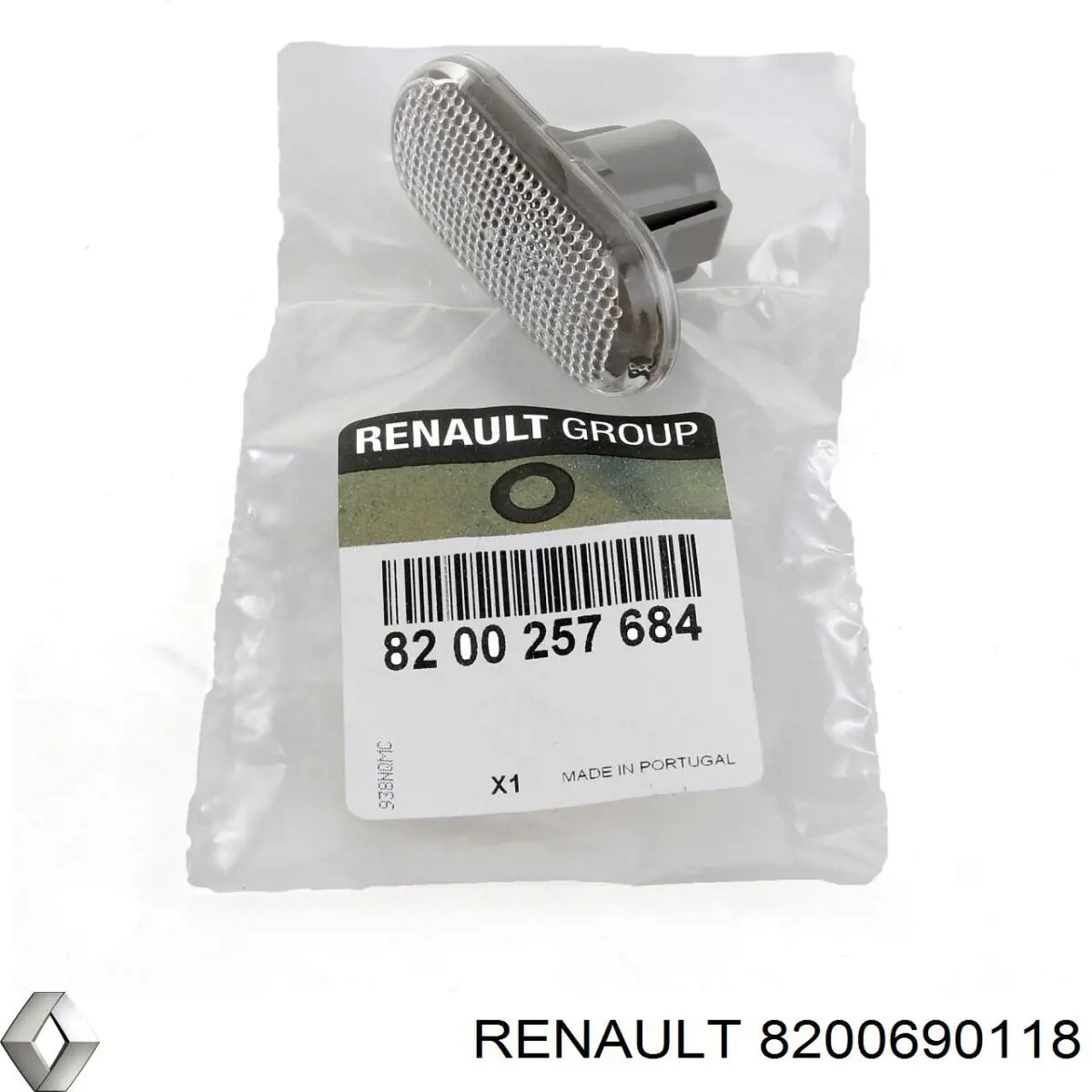 Compre 8200690118 Renault (RVI) Sinal de parada traseiro adicional