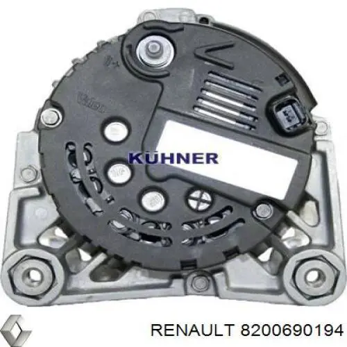 8200690194 Renault (RVI) Gerador