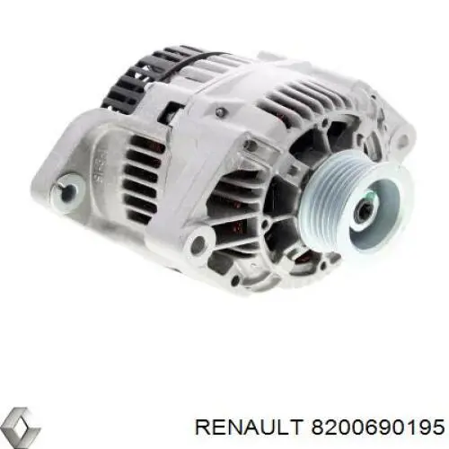 Gerador Renault (RVI) 8200690195 preço, a partir de 131,10 USD