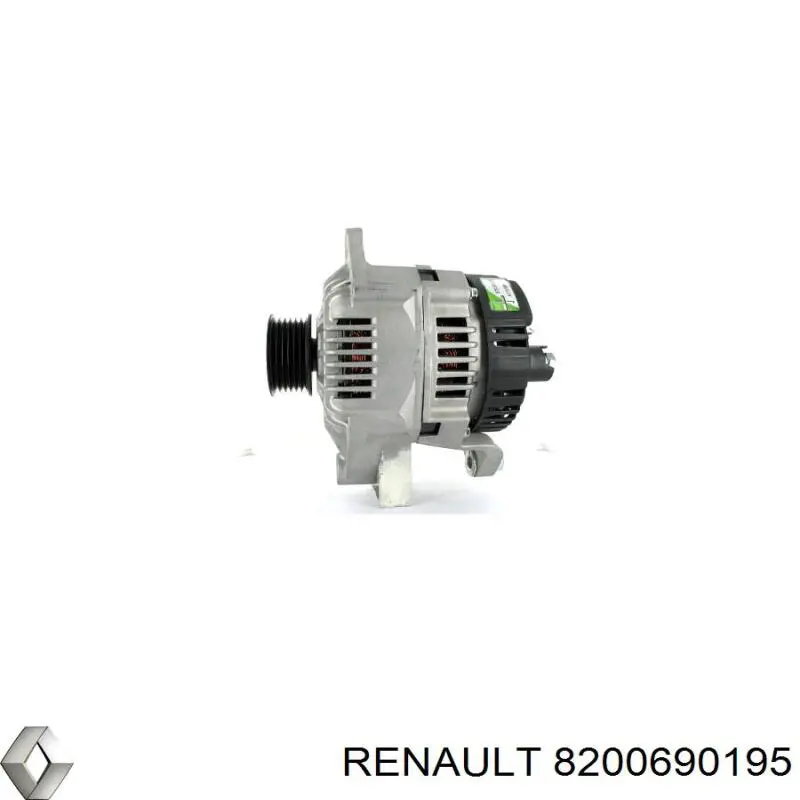 8200690195 Renault (RVI) Gerador