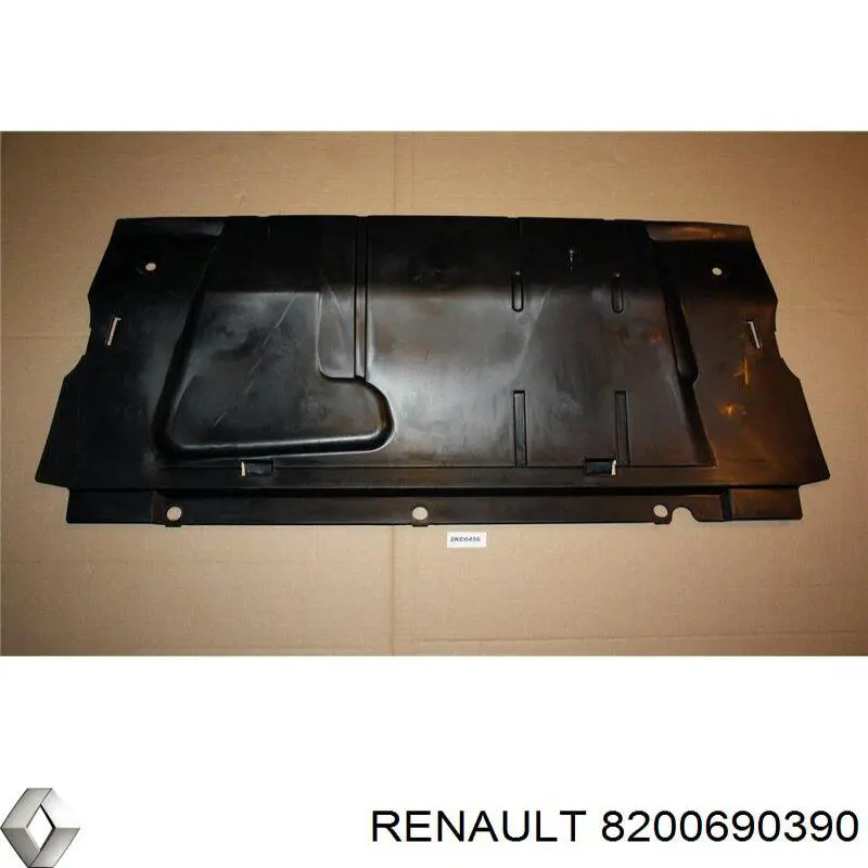 8200308056 Renault (RVI) Proteção de motor, de panela (da seção de motor)