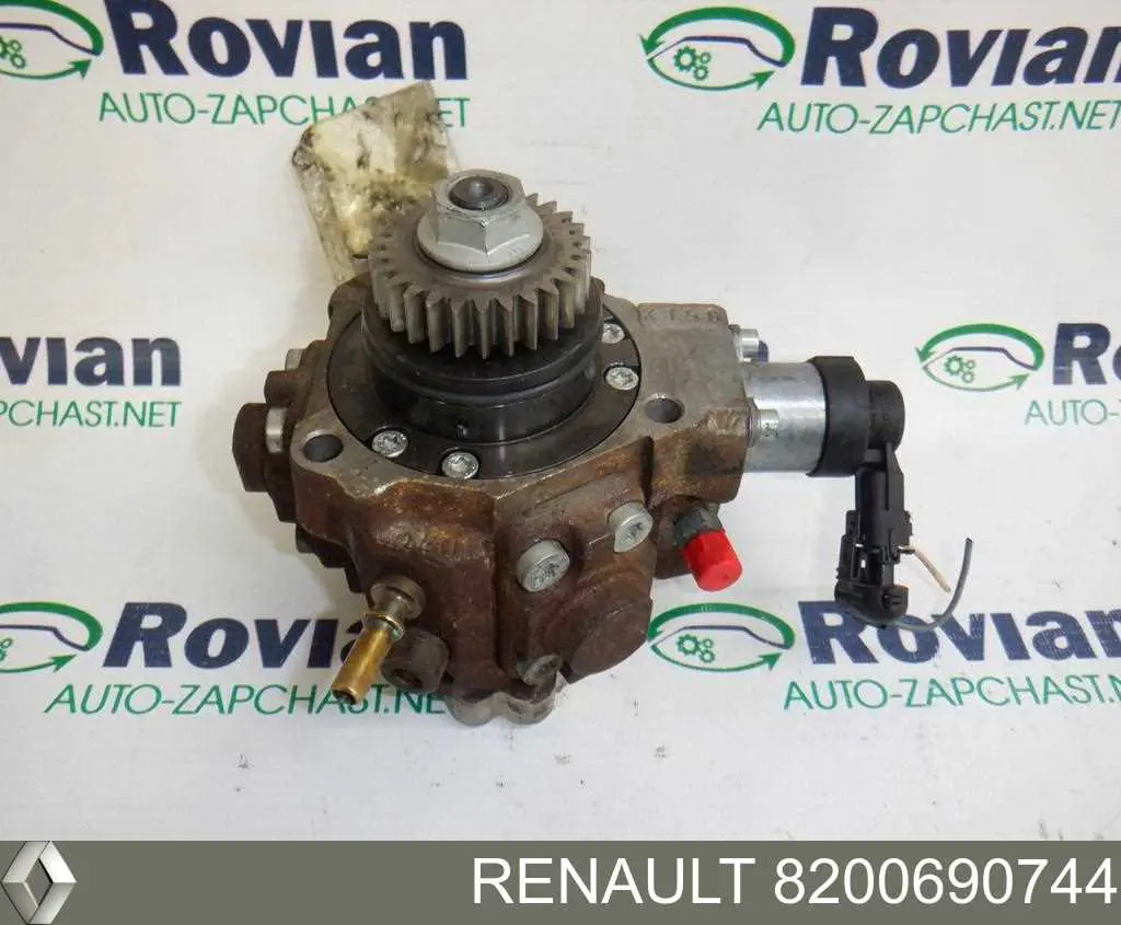 8200690744 Renault (RVI) Bomba de combustível de pressão alta