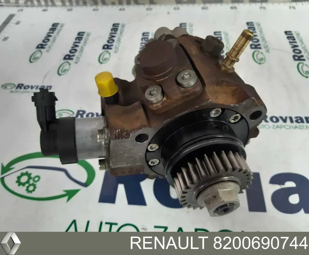 Compre 8200690744 Renault (RVI) Bomba de combustível de pressão alta