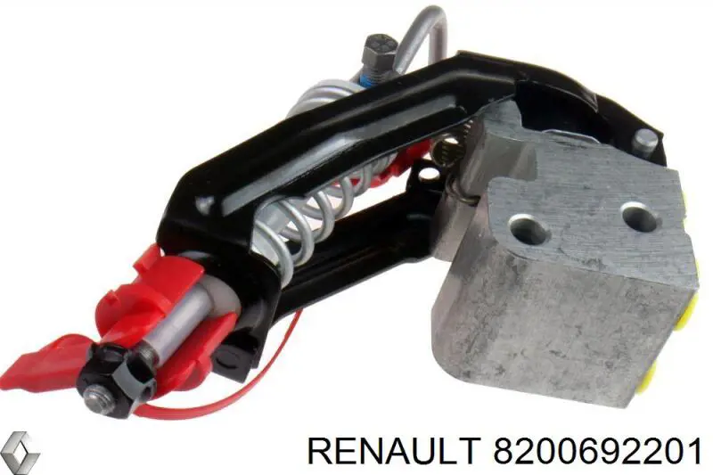 8200692201 Renault (RVI) Regulador de pressão dos freios (regulador das forças de frenagem)