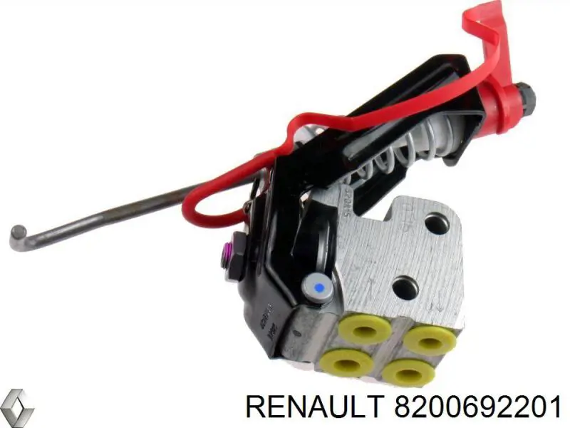 Regulador de pressão dos freios (regulador das forças de frenagem) 8200692201 Renault (RVI)