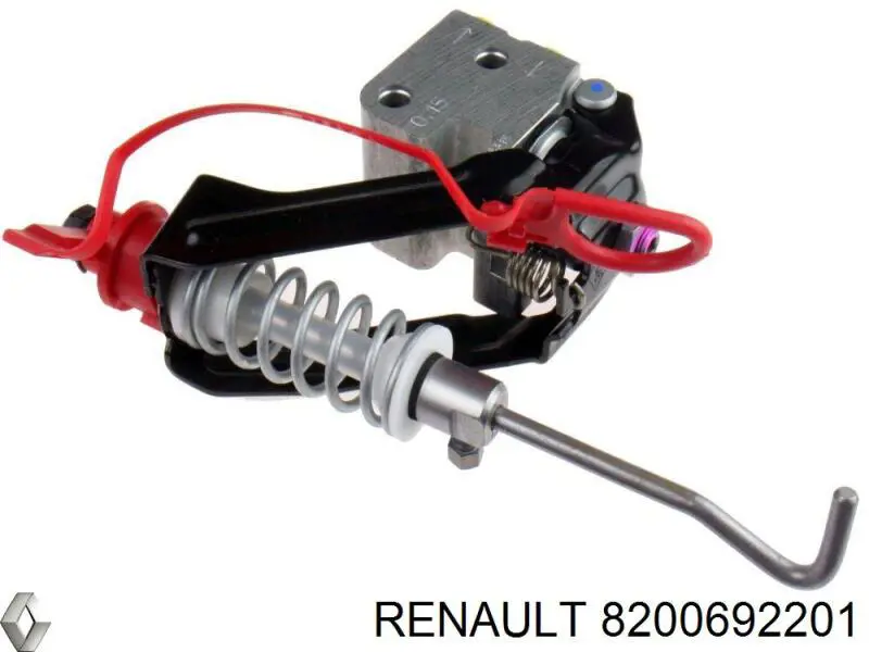 Compre 8200692201 Renault (RVI) Regulador de pressão dos freios (regulador das forças de frenagem)