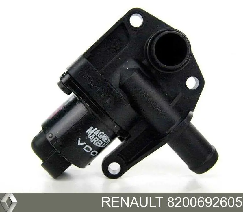 Válvula (regulador) de marcha a vácuo Renault (RVI) 8200692605 preço, a partir de 60,27 USD