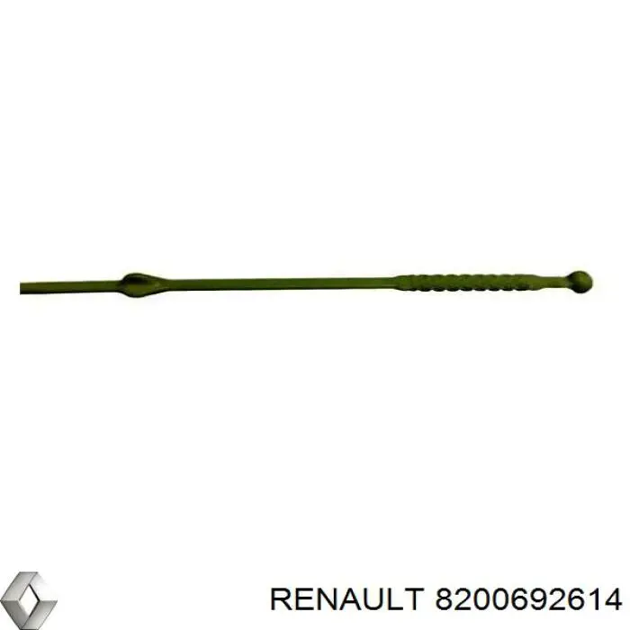 8200692614 Renault (RVI) Sonda (indicador) do nível de óleo no motor