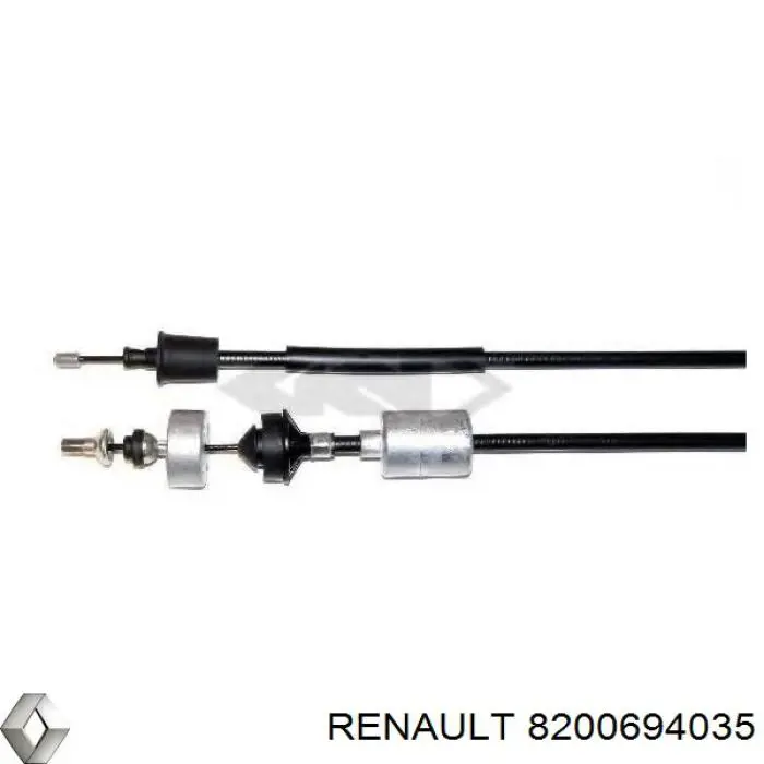 8200694035 Renault (RVI) Cabo de embraiagem