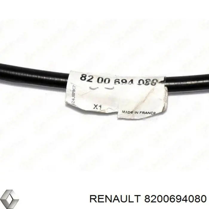 8200694080 Renault (RVI) Cabo do freio de estacionamento traseiro esquerdo