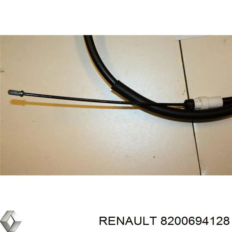 Compre 8200694128 Renault (RVI) Cabo traseiro direito/esquerdo do freio de estacionamento