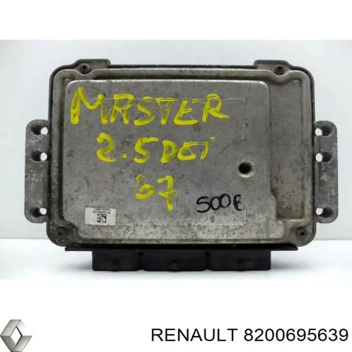 8200695639 Renault (RVI) Módulo de direção (Centralina eletrônica) de motor