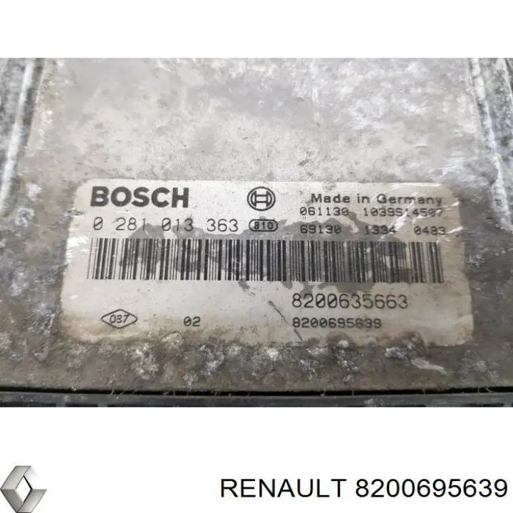 Compre 8200695639 Renault (RVI) Módulo de direção (Centralina eletrônica) de motor