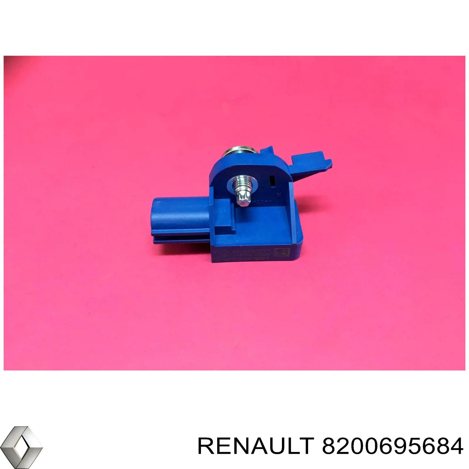 Compre 8200695684 Renault (RVI) Sensor AIRBAG dianteiro