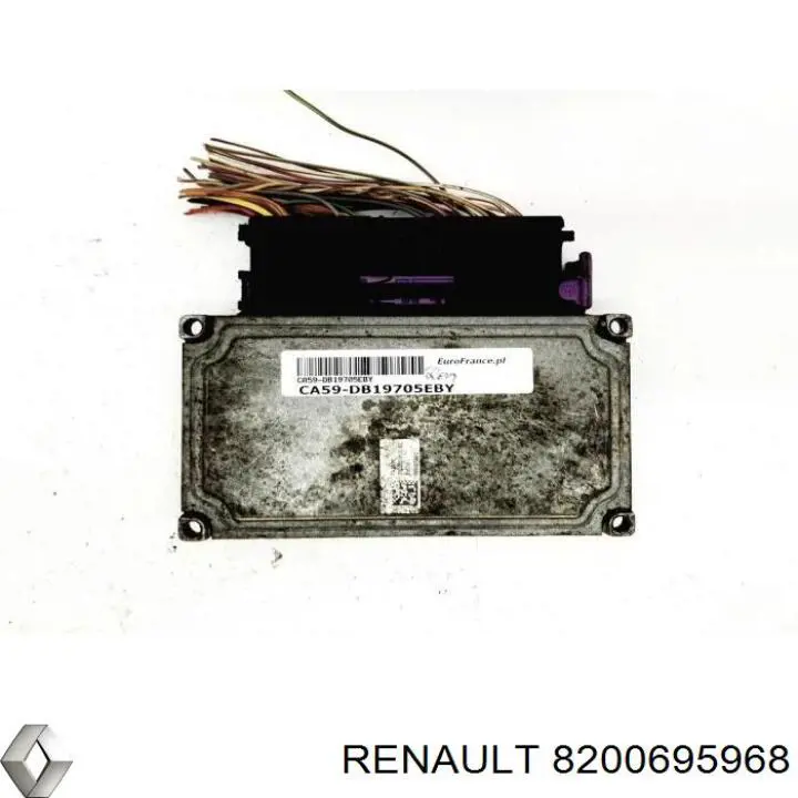 8200695968 Renault (RVI) Módulo de direção (Centralina eletrônica) da Caixa Automática de Mudança eletrônica
