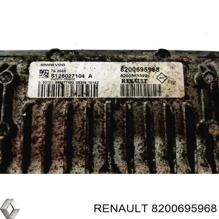 Módulo de direção (Centralina eletrônica) da Caixa Automática de Mudança eletrônica Renault (RVI) 8200695968 preço, a partir de 86,83 USD