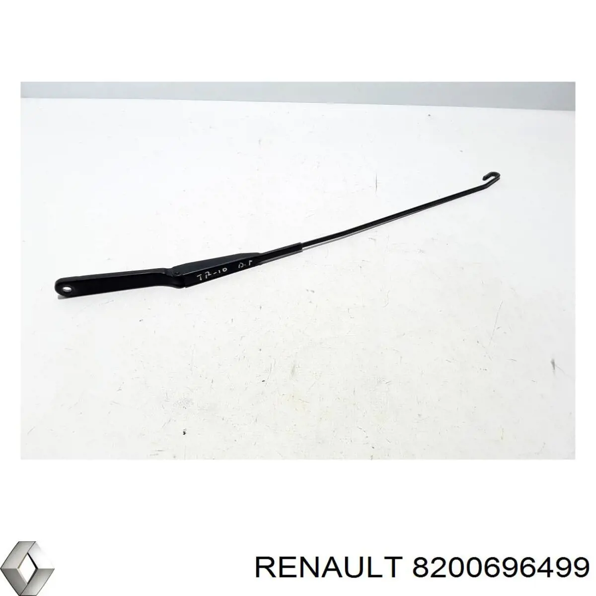8200696499 Renault (RVI) Braço de limpa-pára-brisas do pára-brisas
