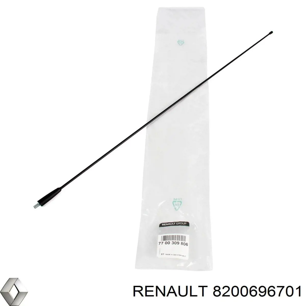 Antena Renault (RVI) 8200184711 preço, a partir de 15,06 USD
