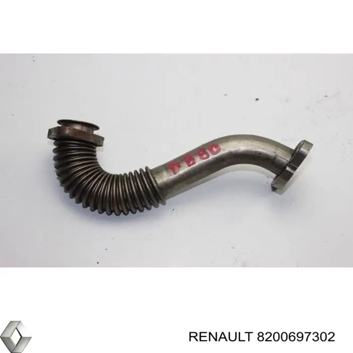 8200697302 Renault (RVI) Mangueira (cano derivado) de radiador EGR, linha de combustível de retorno
